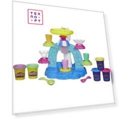 Набор для лепки Hasbro Фабрика Мороженого (B0306)