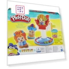Игровой набор Hasbro Play-Doh Сумасшедшие прически (B1155)