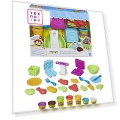 Игровой набор Hasbro Play - Doh Плей-До ''Готовим обед'' (E1936)