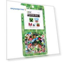 Upixel Комплект пикселей собери любую из 23 картинок T-S003 Mineset 480 шт.