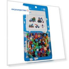 Upixel Комплект пикселей собери любую из 5 картинок T-M001 720 шт.