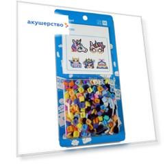Upixel Комплект пикселей собери любую из 5 картинок T-M002 720 шт.