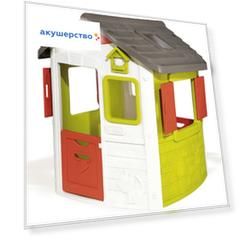 Smoby Игровой домик Jura Neo