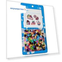 Upixel Комплект пикселей собери любую из 5 картинок T-M004 720 шт.