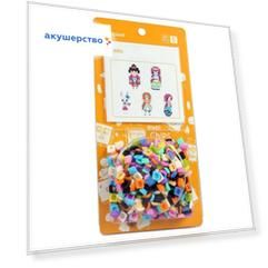 Upixel Комплект пикселей собери любую из 5 картинок T-S002 480 шт.