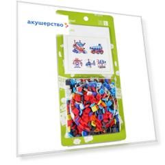 Upixel Комплект пикселей собери любую из 5 картинок T-L001 900 шт.