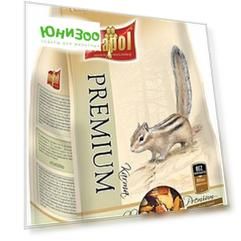 Корм Vitapol Premium полнорационный для бурундука (800 г, )