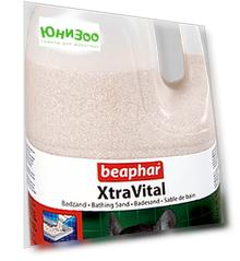 Песок Beaphar XtraVital Bathing Sand для купания шиншилл (2 л, )