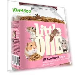 Лакомство Little One Мучной червь для всеядных грызунов (70 г, Мучной червь)