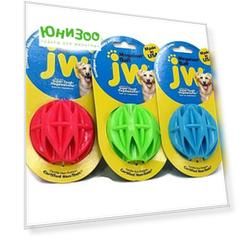 Игрушка JW Pet Megalast Ball Мячик суперупругий для собак