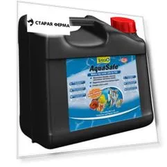 Кондиционер Tetra AquaSafe для подготовки воды аквариума - 5 л