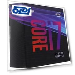 Процессор Intel Core i7-9700 BOX TPD 65W, 8/8, Base 3.0GHz - Turbo 4.7GHz, 12Mb, LGA1151 (Coffee Lake)