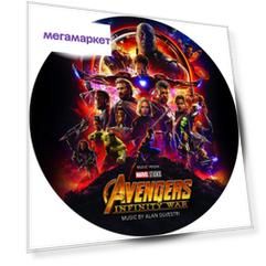 Soundtrack Alan Silvestri: Avengers - Infinity War (Picture Disc)(LP)