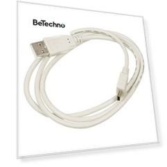 Кабель USB Buro USB2.0-M5P-1 USB a (m)/miniUSB (m) 1м