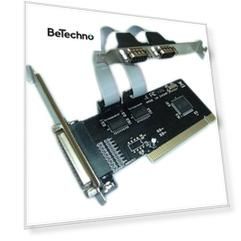 Контроллер PCI WCH353 1xLPT 2xCOM Bulk
