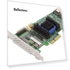 Контроллер SAS Adaptec ASR-6805E SGL 2270900-R (PCI-E v2 x4, LP, SAS 6G, RAID 0,1,10,1E, 8port(int2*SFF8087), 128Mb onboard,Каб.отдельно)