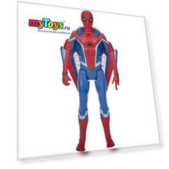 Игровая фигурка Spider-Man "Возвращение домой" Человек-Паук с планерным снаряжением, 15 см