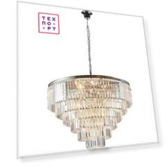 Подвесная люстра Divinare 3001/02 LM-16