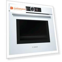 Духовой шкаф Bosch HNG6764W6, белый