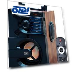 Радиоприемник MAX MR-440 FM/USB/MicroSD/AUX/Bluetooth, Аккумулятор на 1200mAh, LED дисплей, Черный