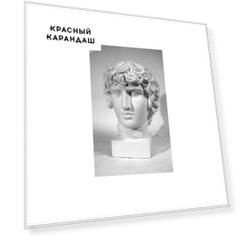Гипсовая голова Антиноя для академического рисунка