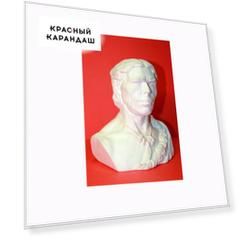 Гипсовый бюст Кроманьонца
