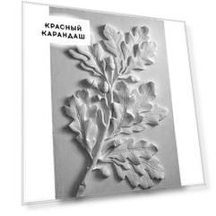 Гипсовый орнамент "Ветка дуба"