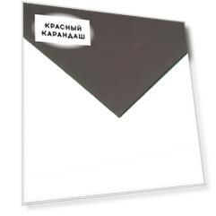 Картон черный, крашенный в массе, лист 20х30 см 1,25 мм