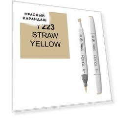 Маркер спиртовой BRUSH Touch Twin цв. Y223 жёлтая солома