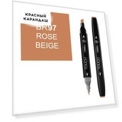 Маркер спиртовой Touch Twin цв. BR97 розово-бежевый