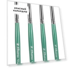 Кисть нейлон имитация Белки круглая Альбатрос