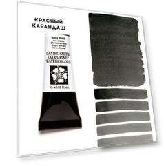 Акварель в тубе 15 мл Кость жженая/Ivory Black