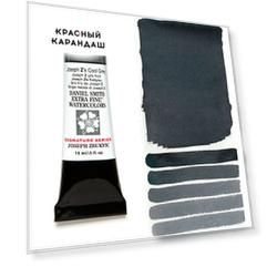 Акварель Daniel Smith в тубе 15 мл Серый холодный Joseph Z's/Joseph Z’s Cool Grey (PB36, PV19, PBk6)