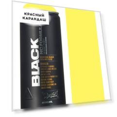Краска для граффити Montana Black, 400 мл, желтая