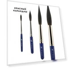 Кисть белка круглая Альбатрос "Пинстрайпинг"