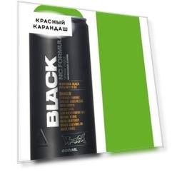 Краска для граффити Montana "Black" 400 мл в аэрозоли, энергетик зеленый