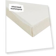Холст на подрамнике грунтованный Туюкан этюдный 80x120 см