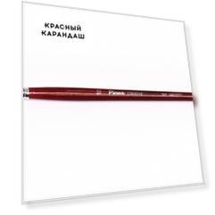 Кисть щетина №10 плоская Pinax "Creative 154" короткая ручка