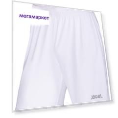 Шорты футбольные детские Jogel белые JFS-1110-018 XS