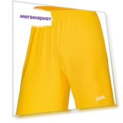 Шорты футбольные детские Jogel желтые JFS-1110-041 YL