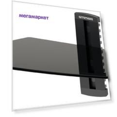 Полка для DVD-плеера Trone Algenium DVD-10 Черная