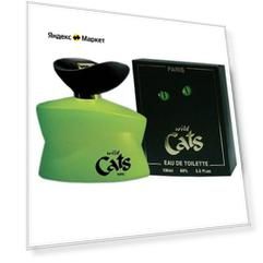 Guy Alari туалетная вода Wild Cats, 100 мл, 100 г