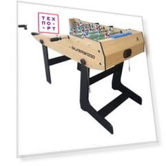 Игровой стол - футбол DFC SILVERWOOD SB-ST-07