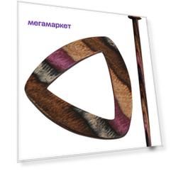 Застежка фибула KnitPro 20822 Lilac Electra дерево