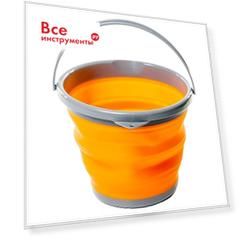 Складное силиконовое ведро Tramp TRC-091