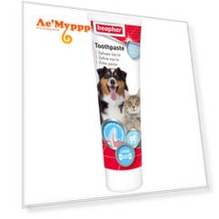 Beaphar Tooth Paste Зубная паста для собак и кошек (со вкусом печени), 100 гр