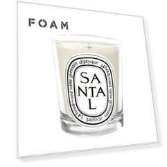 diptyque diptyque Парфюмированная свеча Santal 190 гр