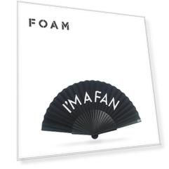 KHU KHU KHU KHU Веер I'M FAN