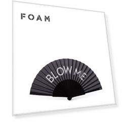 KHU KHU KHU KHU Веер «BLOW ME» 1 шт