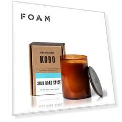 KOBO KOBO Свеча SILK ROAD SPICE большая в стекле 425 гр